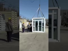 鋼鉄構造 20FT プリメイドハウス 簡単で迅速な設置が可能になりました