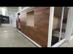 折りたたむ20フィートのコンテナ