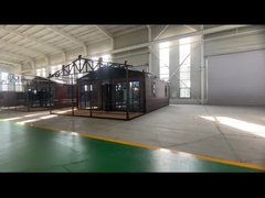 20FT サンドウィッチパネル屋根のプリメイドハウス