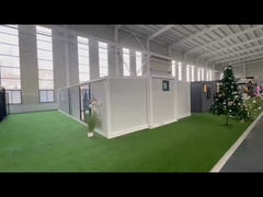 40フィート拡張容器ホーム