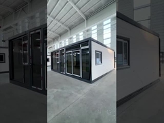 プリファブリック 40FT 拡張容器 自家製 防摩擦