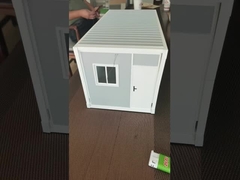 環境に優しいプリファブ 小型折り畳み屋 キャラバン コンテナ 天候に耐える