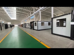 40フィート拡張容器ホーム