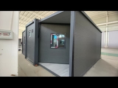 40フィート拡張容器ホーム