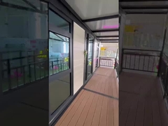 パーソナライズ可能なインテリアデザイン 40フィート 拡張可能なコンテナ 2部屋の家 20-30年の耐久性