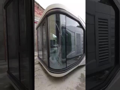 防火カプセル プリファブリック グラミングポッド 家 29.6m2