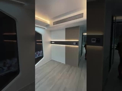 仮設モジュール型宇宙カプセルハウス プリファブポッドホーム OEM