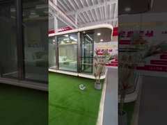 白アルミニウムリンゴカプセル屋外冒険のためのコンテナ