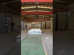 フラットパック 折りたたむ 折りたたむ モジュール型住宅 コンテナ 熱隔熱