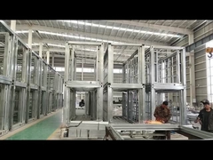 二重翼 折りたたむ 20フィート コンテナボックス サンドウィッチパネル屋根の家