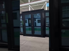 8級耐震性 20FT 壊れた橋のアルミ窓のプリメイドハウス