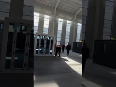 鉄/アルミのドアを持つ20FTプリメイドハウス