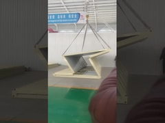 環境に優しいプリファブ 小型折り畳み屋 キャラバン コンテナ 天候に耐える