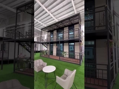 ODM フラットパック折り畳み屋 拡張コンテナハウス