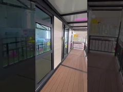 ODM フラットパック折り畳み屋 拡張コンテナハウス