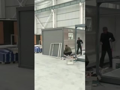 拡張可能なコンテナハウス