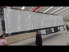 EPSサンドウィッチパネル壁 56平方メートルの床面積