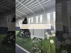 40フィート拡張可能コンテナハウス B2B市場向けの究極の拡張可能コンテナ