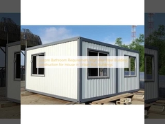 都市高層ビル建設における住宅用カスタムバスルームの要件