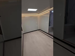 ダブルウィング拡張型プレハブ住宅