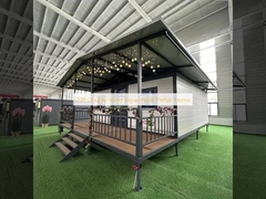 20フィート両翼拡張型プレハブ住宅