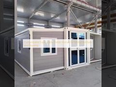 軍事基地および住宅用のカスタマイズ可能な拡張可能プレハブ住宅