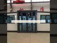 20FT 拡張可能 プリファブ 住宅