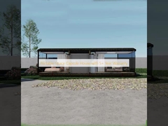 5年以上の保証付きポータブル宇宙カプセルハウス