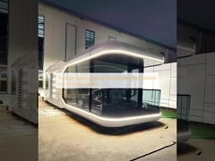 ポータブルスペースカプセルハウス 3460mm 折りたたみ可能な環境にやさしいデザイン