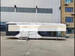 膨らませられる宇宙カプセル キャビンは無い 究極の解決策