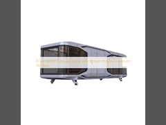 8 トンの宇宙カプセル 壊れた橋のアルミ窓