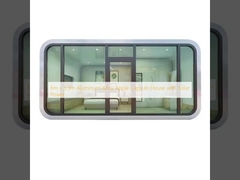 ソーラーパワー付き6m x 3.3mアルミニウム合金製アップルカプセルハウス