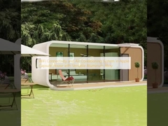 Apple Capsule House WiFiシステムと多用途アルミニウム合金製エアコン