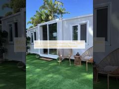 CE/UL規格 プレハブ折りたたみ式ハウス 幅700mm 耐震8マグニチュード