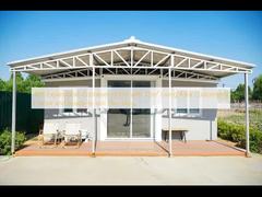 40フィート拡張容器 72m2 リビング エリア カスタマイズされた色と使用可能な水道設備