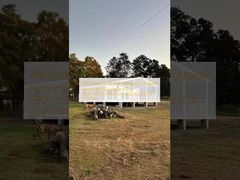 拡張可能なコンテナホーム 5900*6300*2480mm と折りたたみのサイズ 2200mm