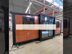 2 KN/m2 の拡張可能なプリファブ住宅 床の負荷 防水塗料 密閉縁とカスタマイズ可能なサイズ