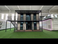 2層20フィートコンテナハウス