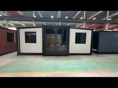 カスタム1ベッド折りたたみ式ハウスの詳細：防音寝室＋素晴らしい光