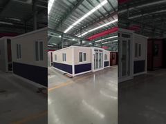 20フィート、寝室1つ