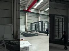 完全亜鉛メッキフレーム付き20フィート