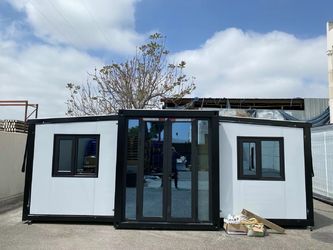Hebei 3X nest Container House Co.,LTD 製造者の生産ライン