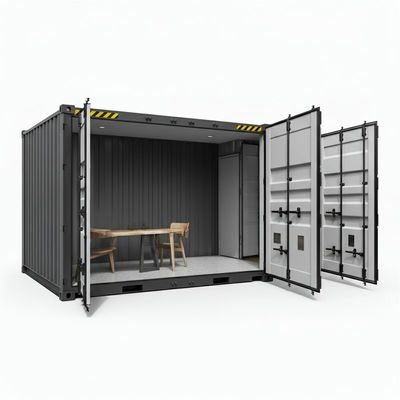 購入 40ft 改装された輸送コンテナ フラットパック 仮設住宅 ホーム online manufacture
