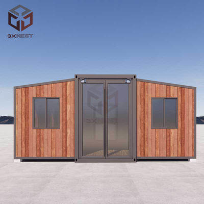 購入 折りたたむモジュール型折りたたむコンテナ住宅 防火型移動生活スペース online manufacture