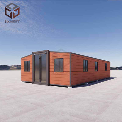 購入 多機能 40ft 拡張可能なコンテナ ホーム 災害後の建設のためのシェルター online manufacture