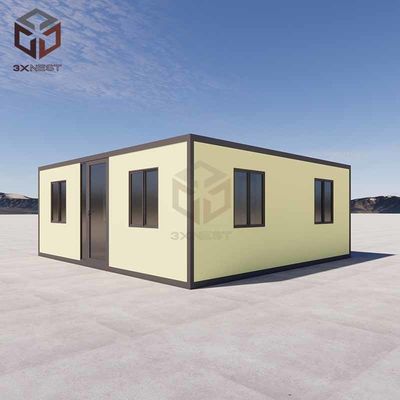 購入 40ft 拡張可能なプリファブ 折りたたみコンテナ 家 シェルター 迅速な組立 online manufacture