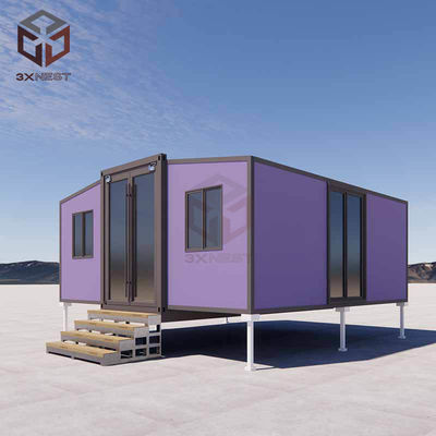 購入 臨時住宅のための屋外プリファブ折りたたみコンテナハウス 20FT online manufacture
