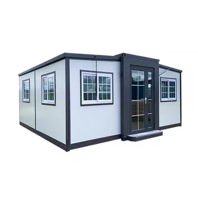 購入 18.5m² Expandable Prefab Home with Custom Bathroom online manufacture