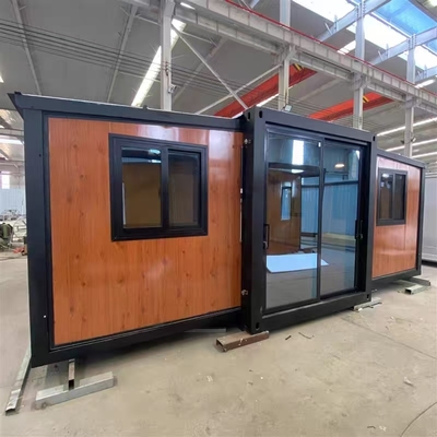 購入 Expandable Prefab Homes with 2 KN/m2 Floor Loading Waterproof Paint Sealed Edges and Customizable Size online manufacture