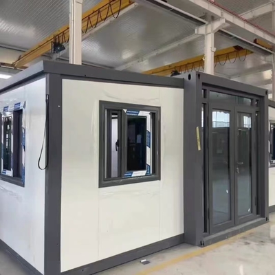 購入 拡張可能なプリファブホーム 鋼筋フレーム 18.5sqm online manufacture